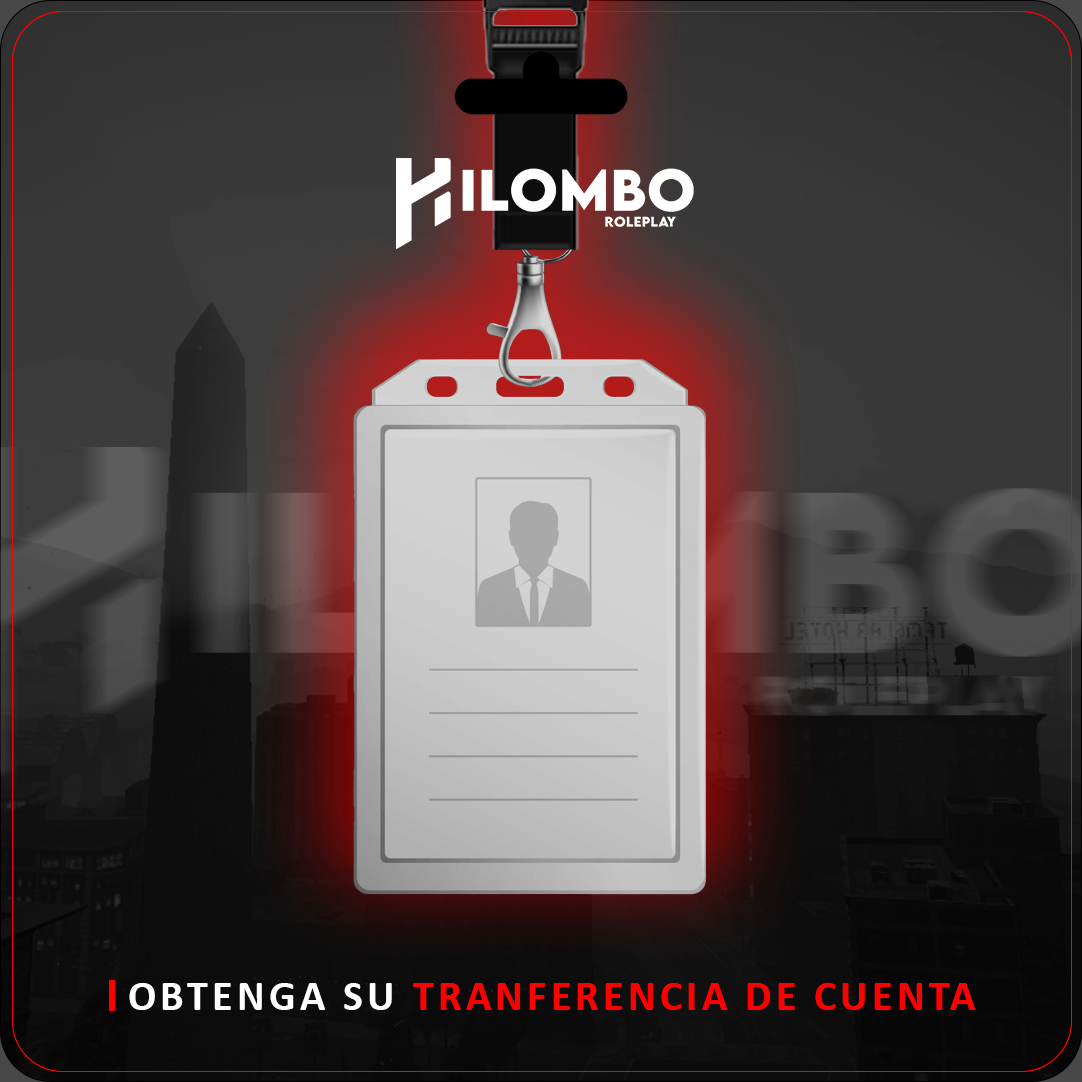 TRANSFERENCIA DE CUENTA